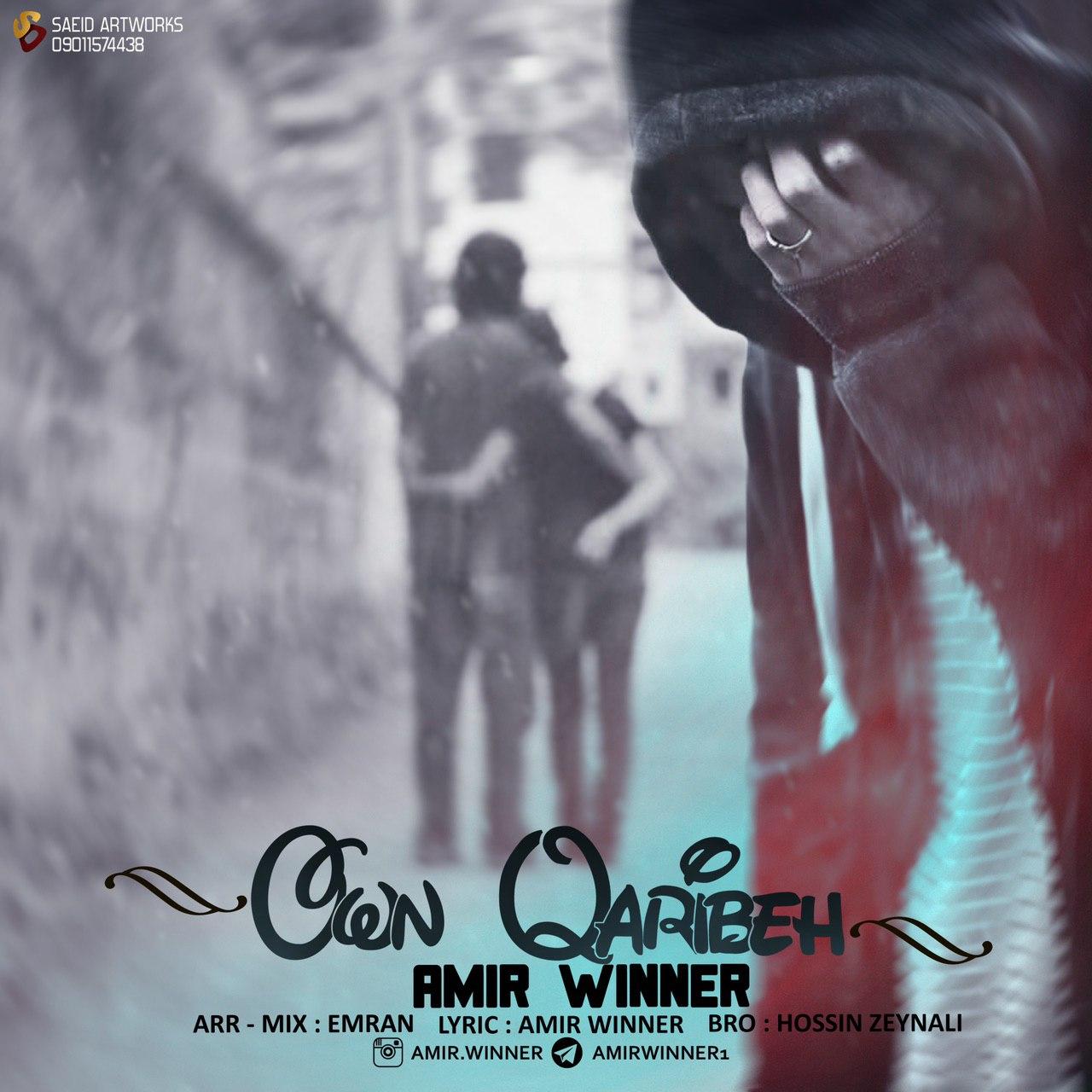 امیر وینر اون غریبه